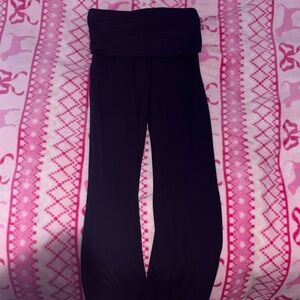 SHEIN Black Wide Leg Women's Pants